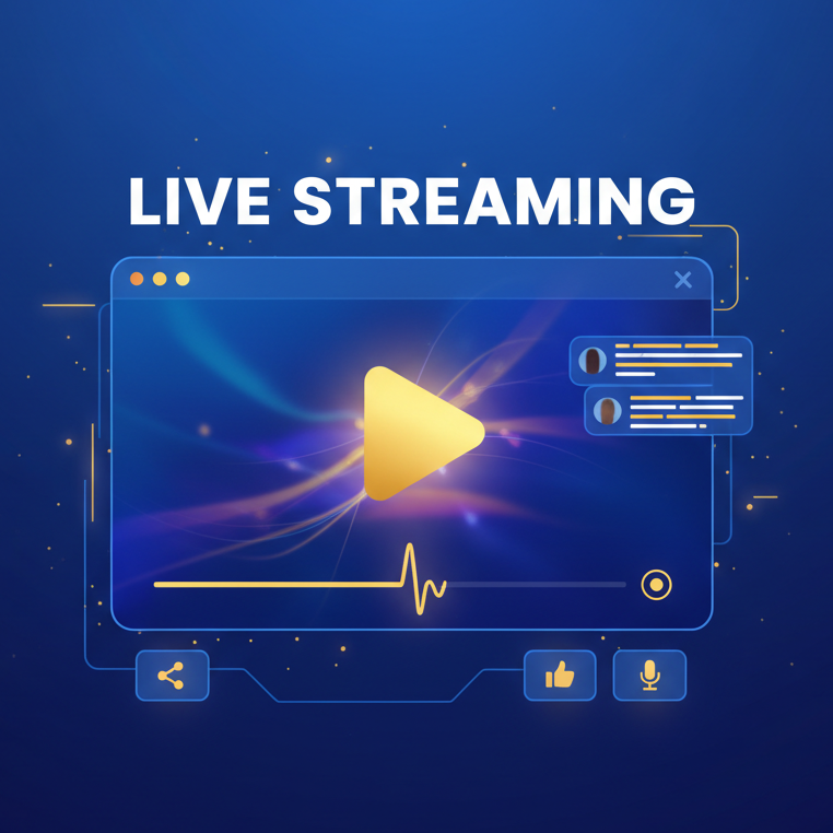 Live streaming audio