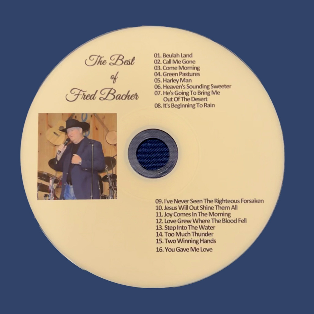 CD Audio Disc