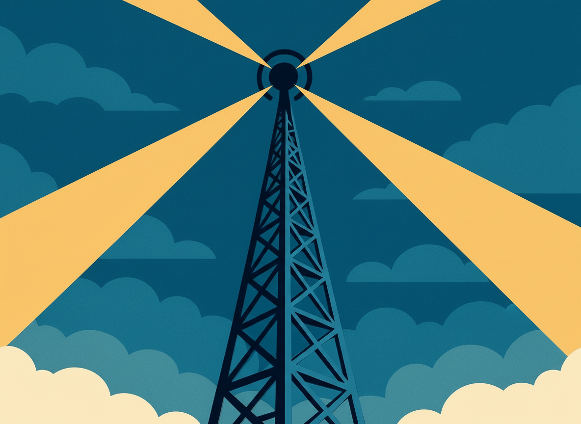 Radio Tower Broadcasting